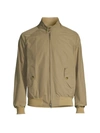 Baracuta Beige G9 Harrington Jacket In Tan