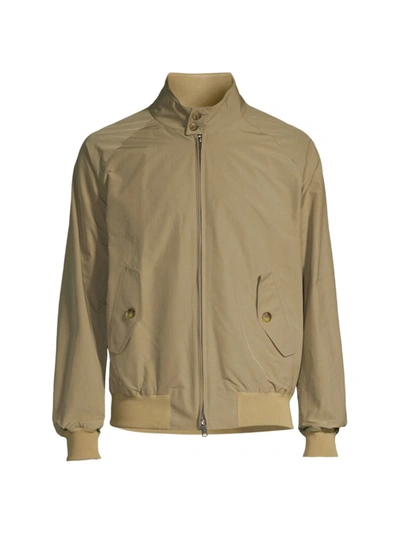 Baracuta Beige G9 Harrington Jacket In Tan