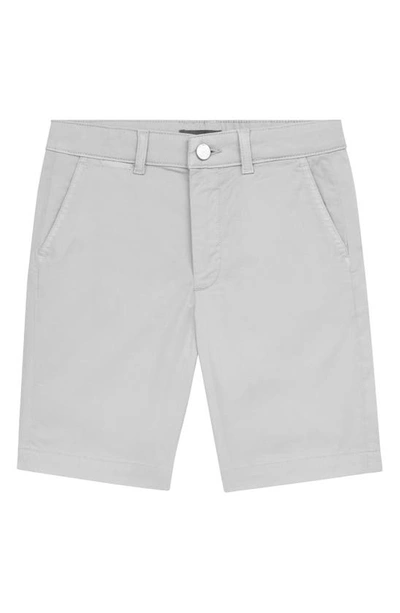 Dl1961 Kids' Jacob Chino Shorts In Hardware