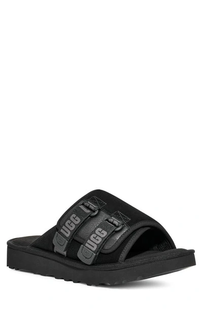 Ugg Goldencoast Slide Sandal In Black