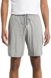 Daniel Buchler Heather Shorts In Grey