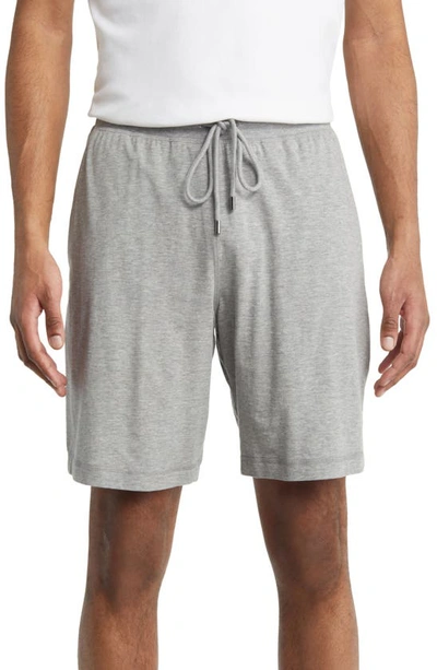 Daniel Buchler Heather Shorts In Grey