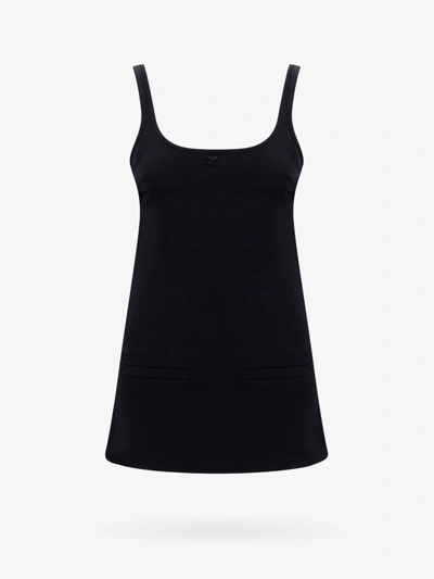Courrèges Dress In Black