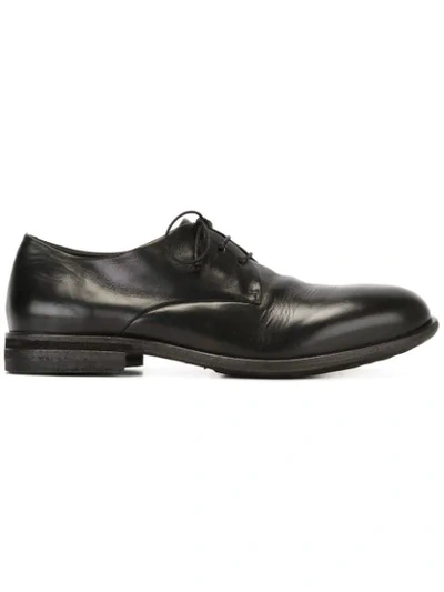 Marsèll Classic Derby Shoes In Black