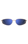 Chiara Ferragni Sunglasses In Oro/blu
