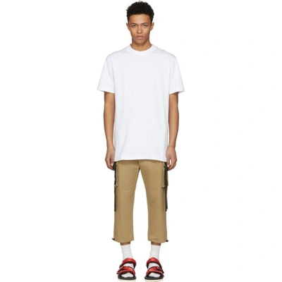 D By D White Two Tapes T-shirt