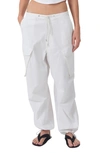 Agolde Ginerva Cargo Pants In Rabbit