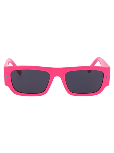 Chiara Ferragni Sunglasses In 35jir Pink