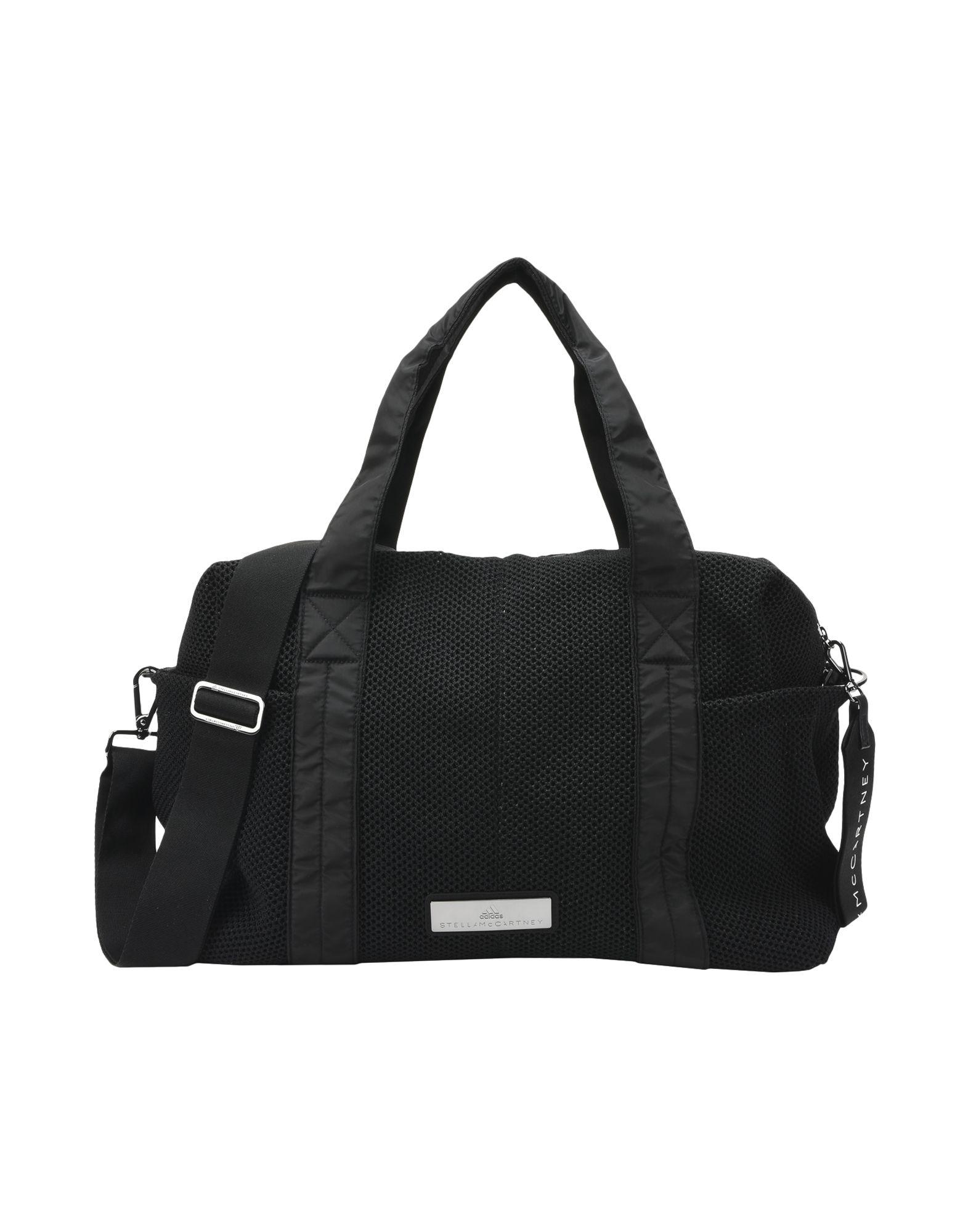 Adidas By Stella Mccartney Travel & Duffel Bags In Black | ModeSens