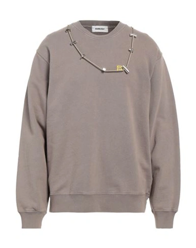 Ambush Stoppers Cotton Sweatshirt In Grey