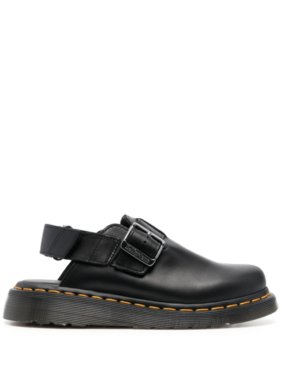 Dr. Martens' Jorge Ii Slingback Clog In Black