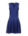 Issa Short Dress In Dark Blue