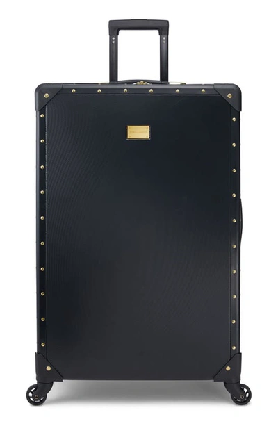 Vince Camuto Jania 2.0 Medium Spinner Suitcase In Black