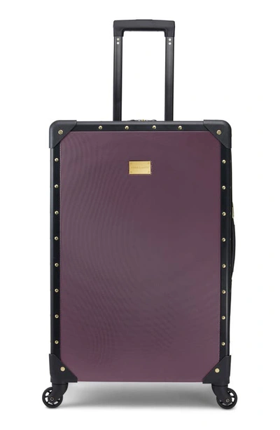 Vince Camuto Jania 2.0 Medium Spinner Suitcase In Eggplant