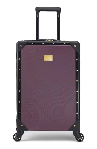 Vince Camuto Jania 2.0 Carry-on Luggage In Eggplant