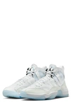 Jordan Nike Men's Jumpman Two Trey Shoes In White