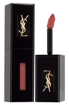 Saint Laurent Vinyl Cream Lip Stain In 440 Rose Player