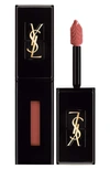 Saint Laurent Vinyl Cream Lip Stain In 610 Nude Champion