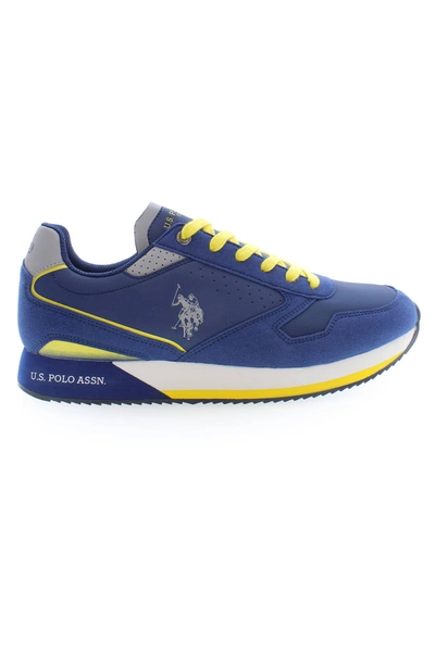 U.s. Polo Assn . Men's Sneakers In Blue