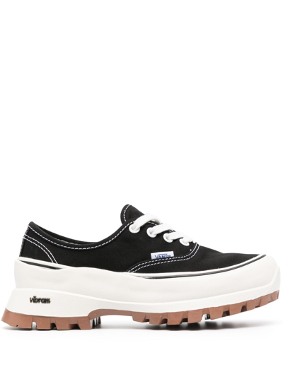 Vans Authentic Vibram Dx Sneakers In Black