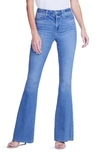 L Agence Marty High Waist Flare Leg Jeans In Alamo
