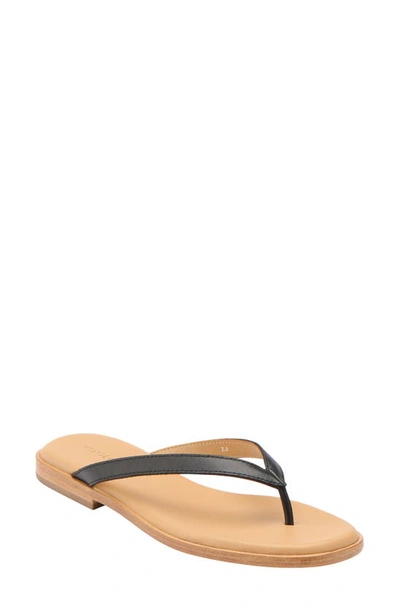 Nisolo Flip Flop In Black