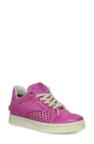 As98 Adrian Sneaker In Fuchsia