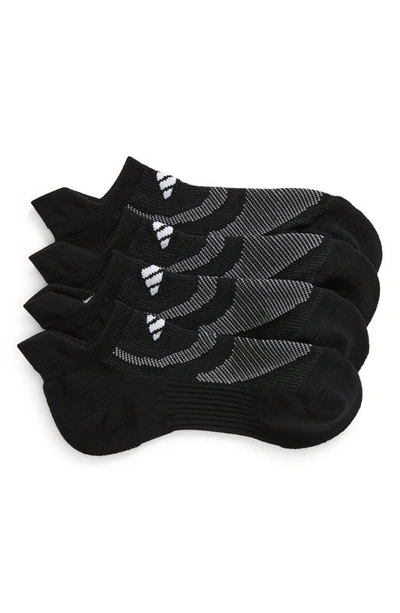 Adidas Originals 2-pack Superlite Performance Socks In Black/ Onyx Grey