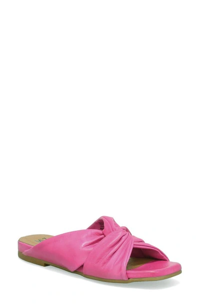 Miz Mooz Paparazzi Sandal In Fuchsia