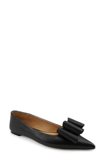 Zigi Bibiana Flat In Black