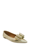 Zigi Bibiana Flat In Gold