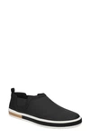 Bella Vita Wrenley Slip-on Sneaker In Black Snake Embossed