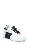 As98 Hannie Sneaker In White-black