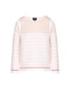 Armani Jeans Sweaters In Light Pink