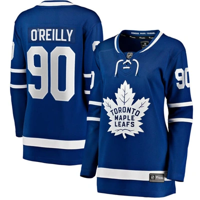 Fanatics Branded Ryan O'reilly Blue Toronto Maple Leafs Home Premier Breakaway Player Jersey