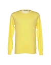 Jeordie's Sweater In Yellow