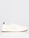 Bottega Veneta Vulcan Sneakers In Yellow Cream