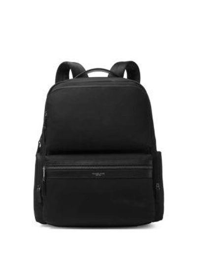 Michael Kors Cargo Backpack In Black
