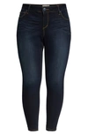 Slink Jeans Stretch Ankle Skinny Jeans In Summer