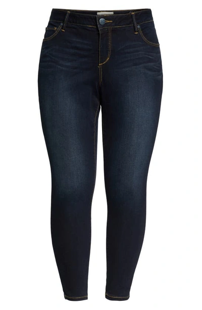 Slink Jeans Stretch Ankle Skinny Jeans In Summer
