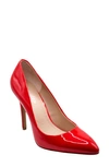 Charles By Charles David Pointed Toe Pump In Hot Red