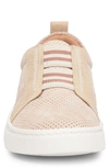 Comfortiva Tacey Leather Slip-on Sneaker In Cream