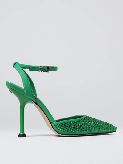 Michael Kors High Heel Shoes  Woman Color Green