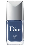 Dior Vernis Couture Color, Gel Shine & Long Wear Nail Lacquer 2017 Instyle Award Winner In 894 Blop