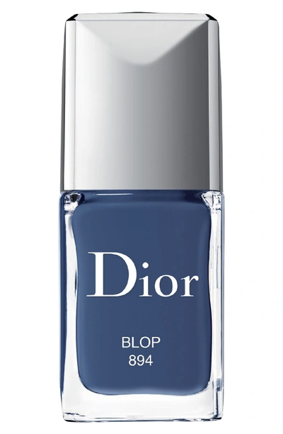 Dior Vernis Couture Color, Gel Shine & Long Wear Nail Lacquer 2017 Instyle Award Winner In 894 Blop