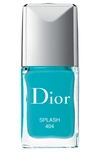 Dior Vernis Couture Color, Gel Shine & Long Wear Nail Lacquer 2017 Instyle Award Winner In 404 Splash