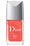 Dior Vernis Couture Color, Gel Shine & Long Wear Nail Lacquer 2017 Instyle Award Winner In 541 Wizz