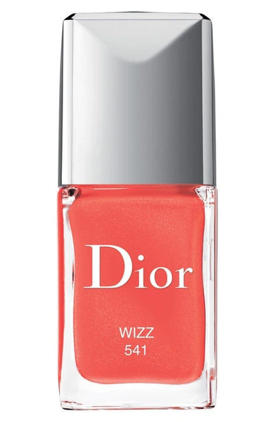 Dior Vernis Couture Color, Gel Shine & Long Wear Nail Lacquer 2017 Instyle Award Winner In 541 Wizz