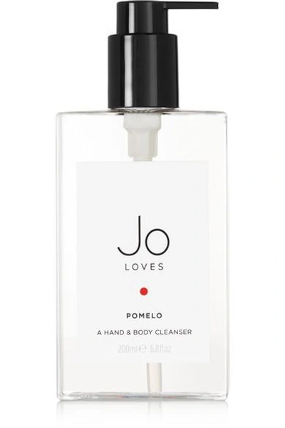 Jo Loves Pomelo Hand & Body Cleanser, 200ml In Colorless