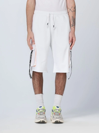 Disclaimer Short  Men Color White